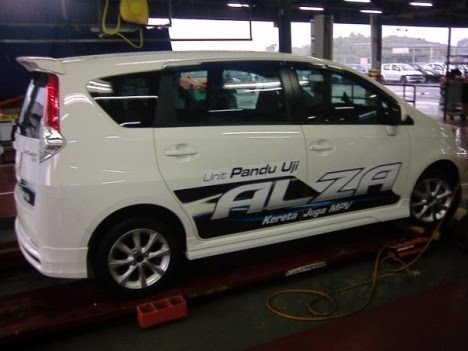 RUNNER MOTORSPORT: perodua ALZA