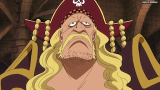 ワンピースアニメ ドレスローザ編 633話 オオロンブス | ONE PIECE Episode 633