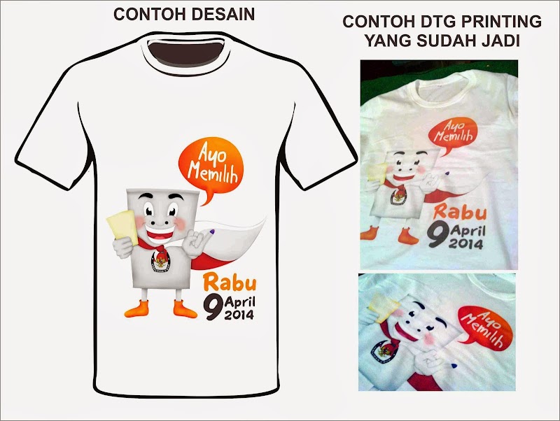 Inspirasi Populer Contoh Sablon Digital