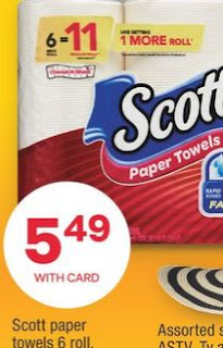 Scott Paper Towels,