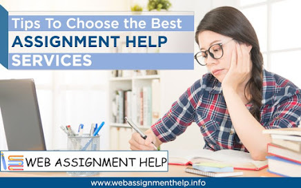 Tips To Choose the Best Assignment Help Services