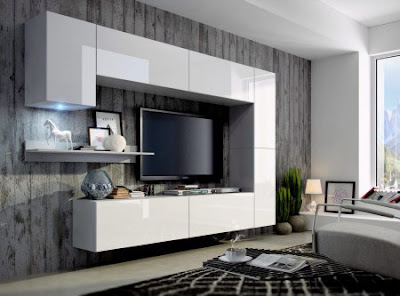 modern TV cabinets designs 2018 2019 for living room interior walls