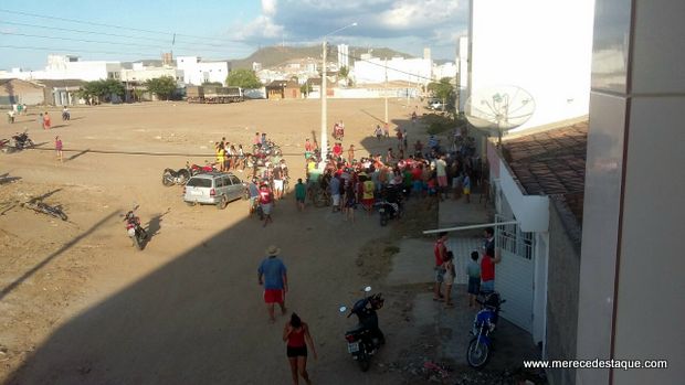 Homem é assassinado a tiros no Loteamento Rio Verde, em Santa Cruz do Capibaribe