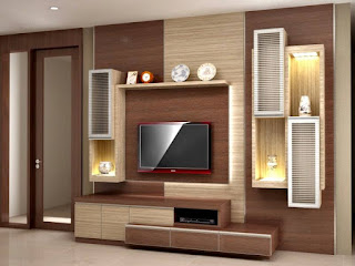 Minimalist Furniture TV Rack Model