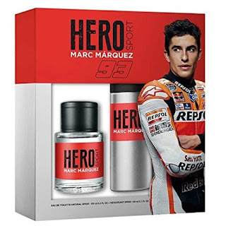 HERO SET EDT Natural Spray 100 ml + Desodorant Spray 150 ml Hero 9,85€