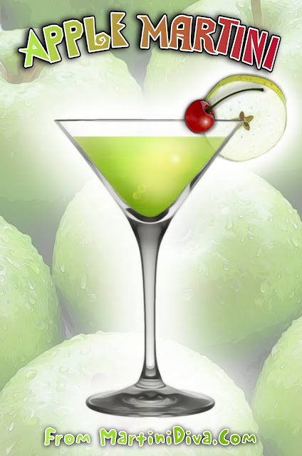 Apple Martini aka Appletini Cocktail Recipe