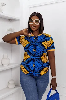 Ankara shirt