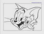 coloring tom and jerry