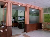 Sekat Kantor Triplek HPL furniture semarang