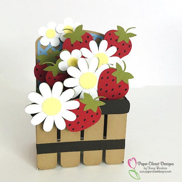 Strawberry Box Card