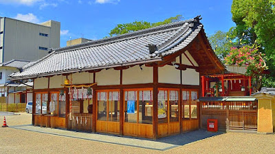 人文研究見聞録：率川神社 ［奈良県］