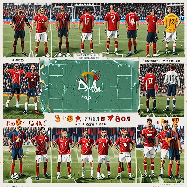 تشكيلة المنتخب الأسباني أمام جورجيا