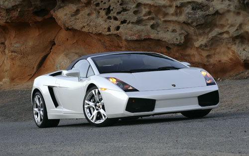 lamborghini gallardo spyder