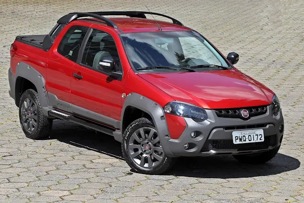 Fiat Strada 2016