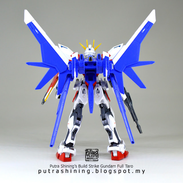 HGBF 1/144 Build Strike Gundam Full Package (Full Taro) by Putra Shining