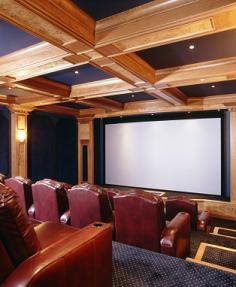 Consideration on planning a home theater room design