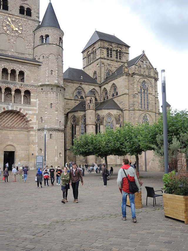 Duitsland: Trier: de Domkerk en de Liebfrauenkirche