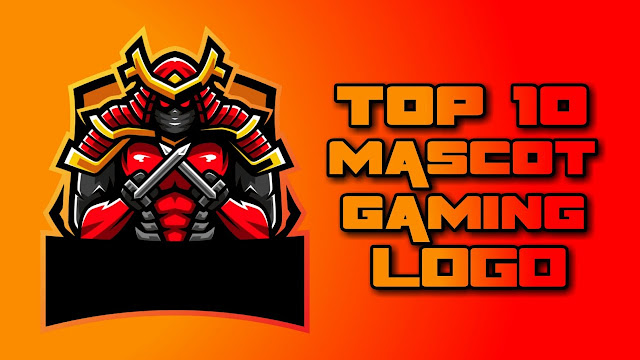 Best 10 Mascot Gaming logo Templates