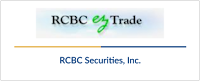 RCBC Securities logo displayed at The Philippine Stock Exchange Trading Participants Online Brokers