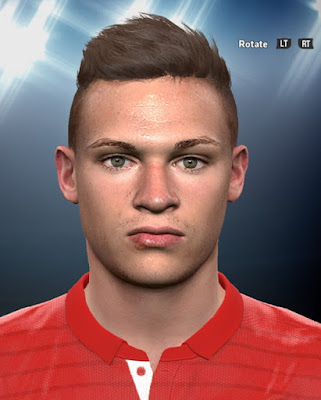 PES 2016 Joshua Kimmich (Bayern Munich) Face By DzGeNiO