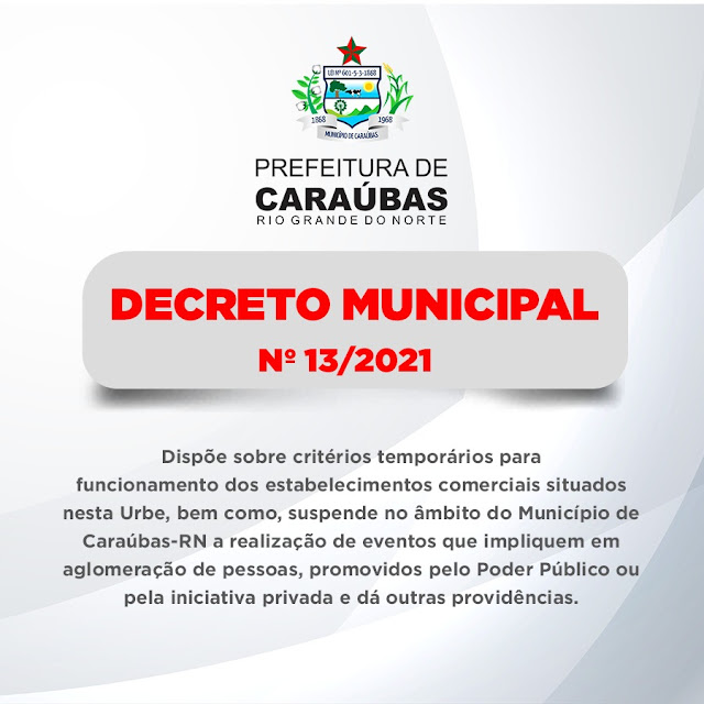 Novo decreto municipal estabelece que bares e restaurantes funcionem até às 22h