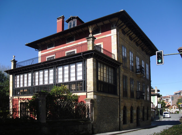 Casa Ocejo en Comillas