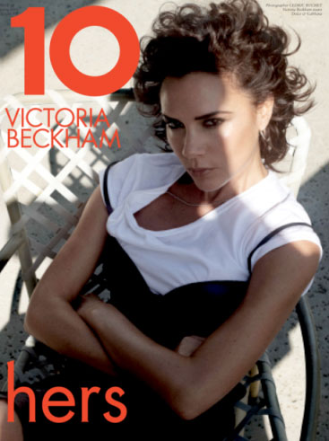 Victoria David Beckham+10 Magazine+fashionablyfly.blogspot.com