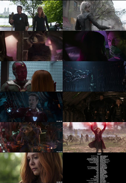  Avengers Infinity War (2018) 720p Dual Audio Hindi + English screenshot