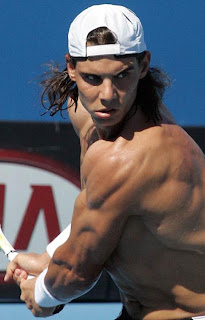 Nadal in 2nd straight final since return, rafael nadal, tennis