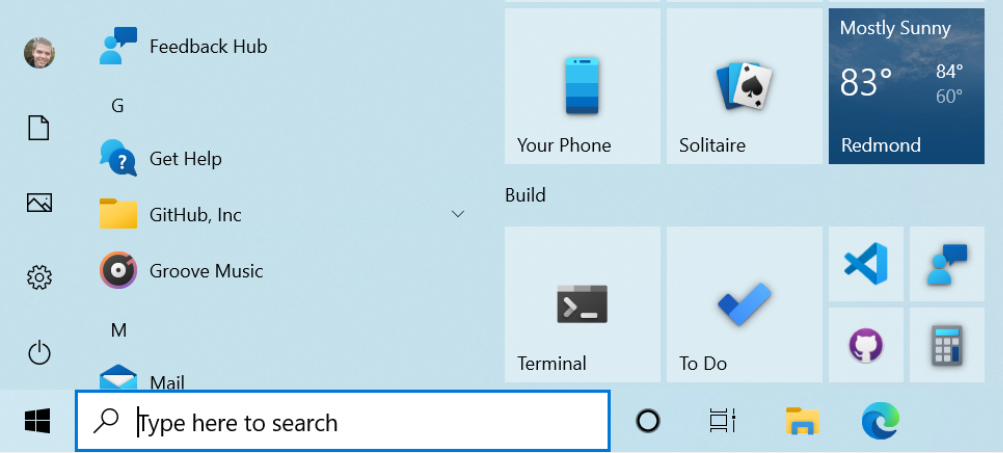 Iniziato il restyling delle icone classiche di Windows 10