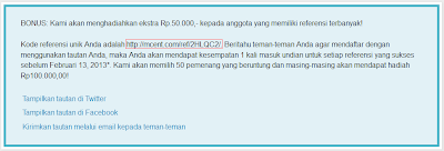 Cara Mendapatkan Pulsa Gratis All Operator