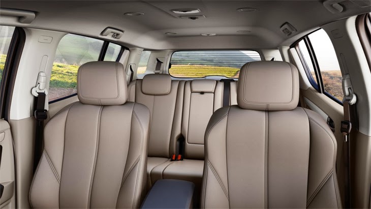 Chevrolet Trailblazer é na Rumo Norte - Com um refinado acabamento, a Trailblazer conta com revestimento em couro que oferece conforto e durabilidade.