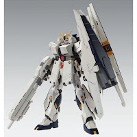 P-Bandai MG 1/100 Nu GUNDAM HWS Ver.Ka Color Guide & Paint Conversion Chart