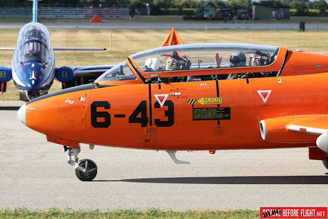 Aermacchi MB339 Italy Frecce Tricolori