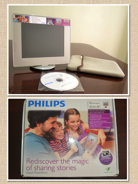 PORTA-RETRATO DIGITAL PHILLIPS - U$ 109,00