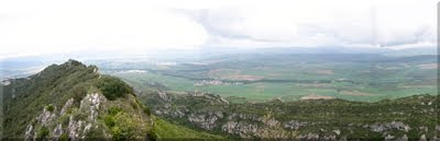 Panorámica desde la cima