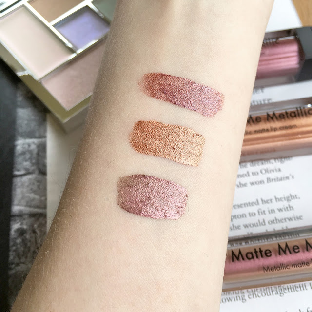 Sleek-Makeup-Metallic-Matte-Me-Lip-Cream-Review-Swatches