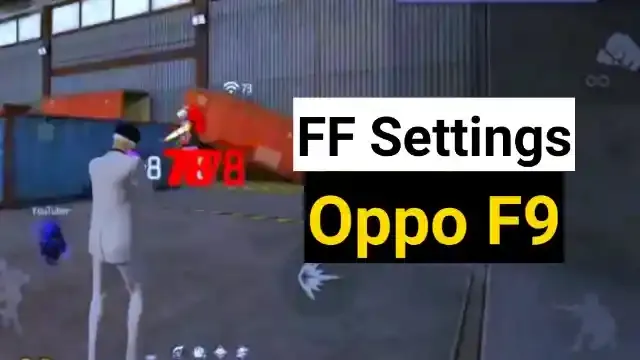 Oppo F9 free fire settings for headshot: Sensi and dpi