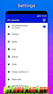 OO Launcher for Android O 8.0 PRIME Oreo™ Launcher Apk MafiaPaidApps