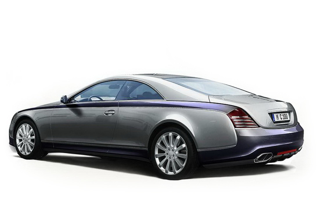 maybach two door