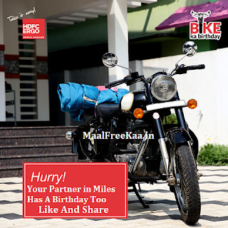 Bike Ka Birthday Contest