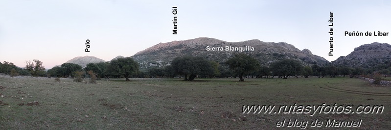 Cerro del Hoyo del Quejigo - Puntal de la Raya