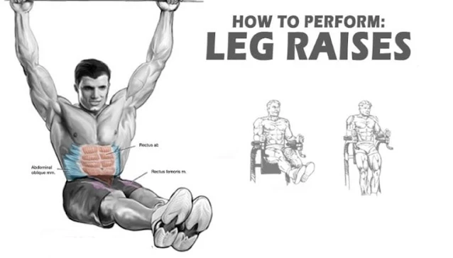 Leg raises