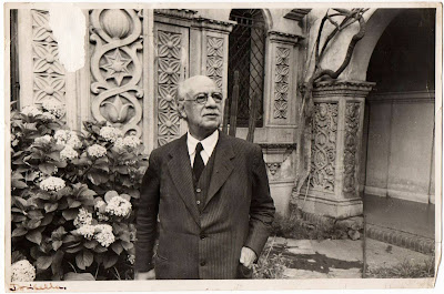 Ricardo Rojas. Foto: Archivo Museo Casa de Ricardo Rojas