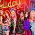 TRACK LIST SNSD (소녀시대 ) - HOLIDAY NIGHT [ THE  6th ALBUM ]