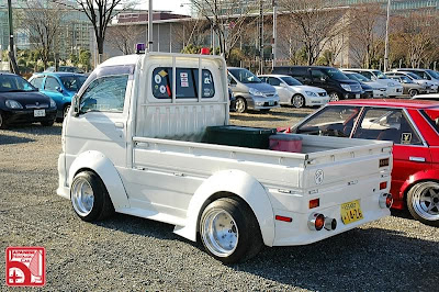 Kei carry truck