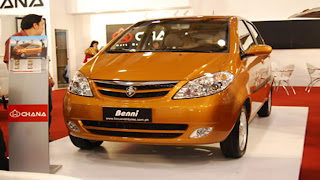 Dream Fantasy Cars-Changan Benni 2011