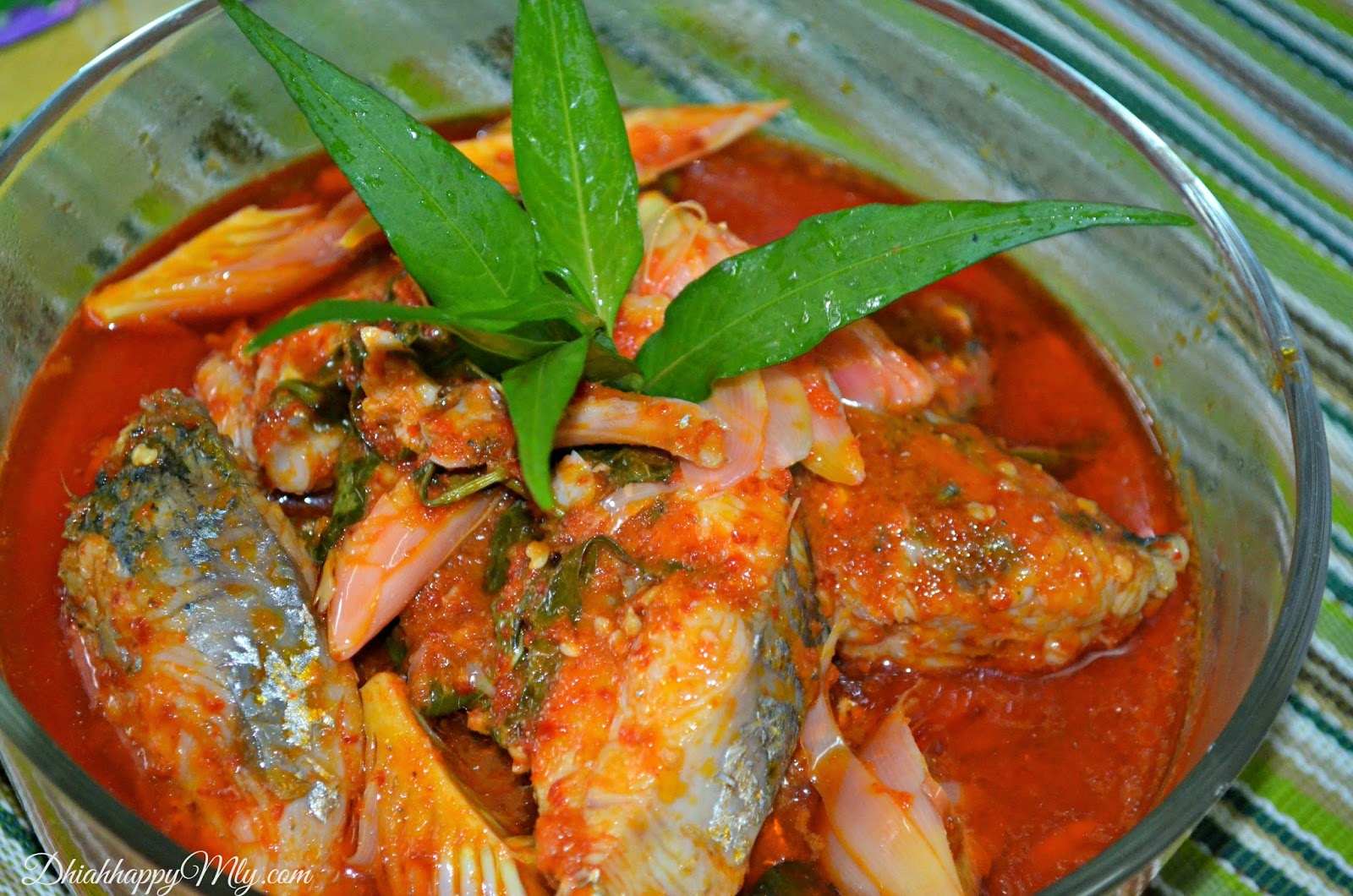 asam pedas ikan tenggiri