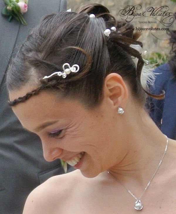 Coiffure Mariage Domicile - Johanna Vigneau est votre Coiffeur à Domicile en Gironde