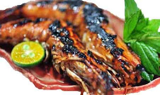 Cara Memasak Udang Bakar Pedas Nikmat